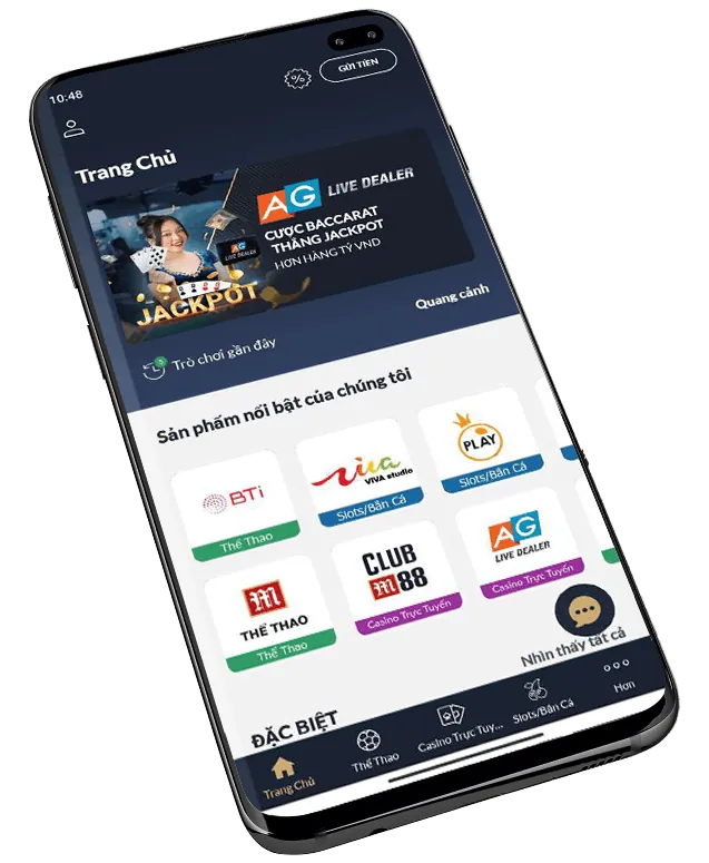 Giao diện đá gà trực tuyến trên mksport app